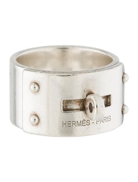 hermes ring h|Hermes kelly ring price.